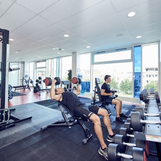 Hundreds of possibilities in a fitness centre in constant development