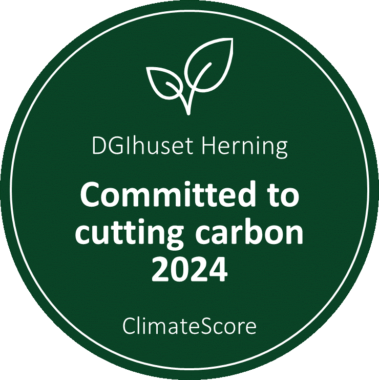 DGI Huset Herning - Committed to cutting carbon